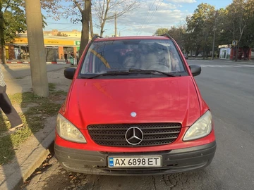 Авто Mercedes Vito 2010 № 7938096