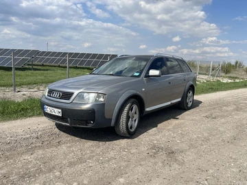 Авто Audi A6 Allroad 2001 № 7938101