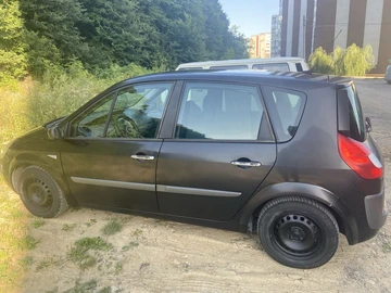 Авто Renault Scenic Ii 2006 № 7938107