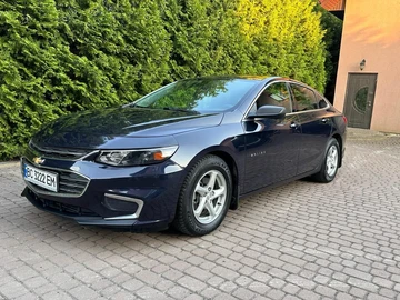Авто Chevrolet Malibu 2017 № 7938121