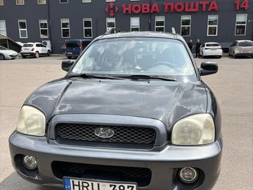 Авто Hyundai Santa Fe 2003 № 7938129