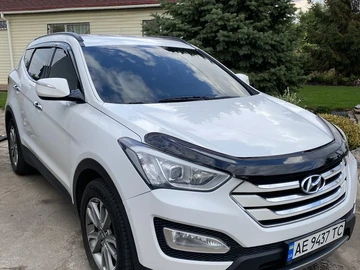 Авто Hyundai Santa Fe 2013 № 7938136