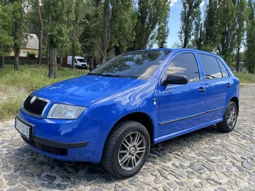 Авто Skoda Fabia 2001 № 7938146