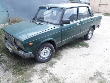 Авто ВАЗ 2107 1990 № 7938169