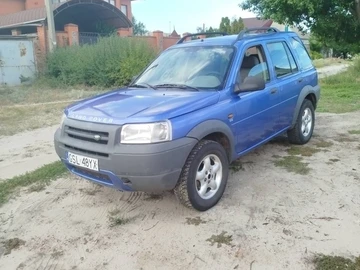 Авто Land Rover Freelander 2002 № 7938181