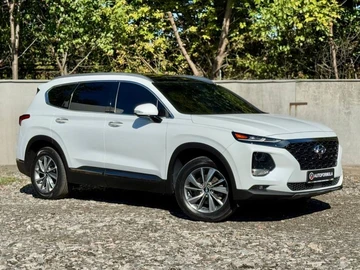 Авто Hyundai Santa Fe 2020 № 7938212