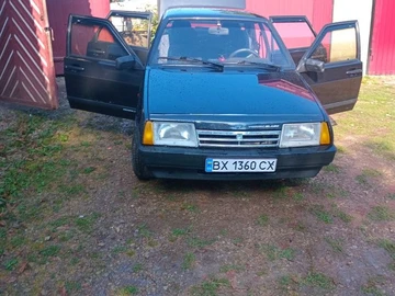 Авто ВАЗ 21099 1998 № 7938221