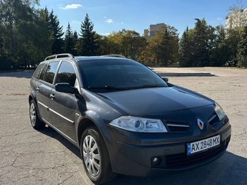Авто Renault Megane 2008 № 7938253
