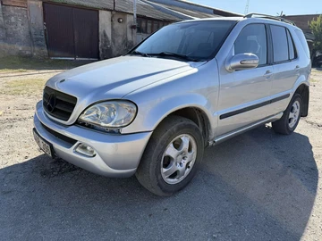 Авто Mercedes Ml Серия 2001 № 7938255