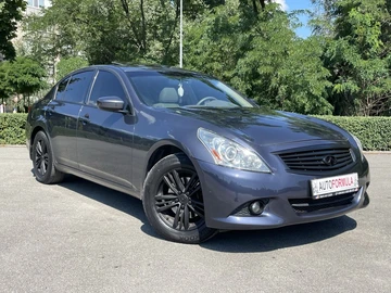 Авто Infiniti G25 2010 № 7938260