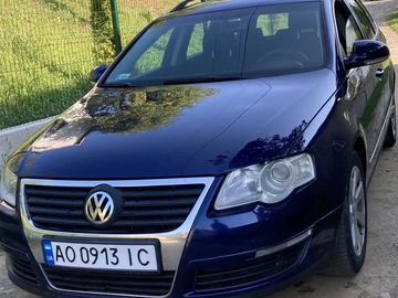 Авто Volkswagen Passat Variant 2006 № 7938261