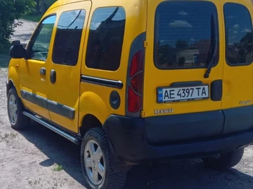 Авто Renault Kangoo Passenger 2001 № 7938277