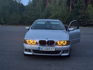 Авто BMW 5 Серия 2001 № 7938291