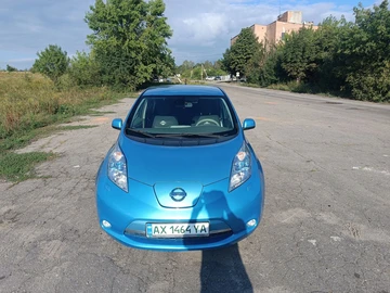 Авто Nissan Leaf 2012 № 7938301