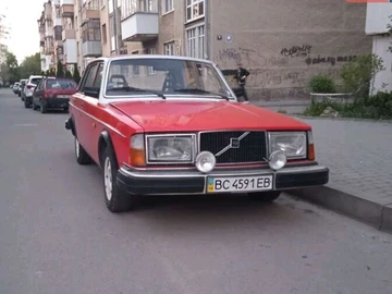 Авто Volvo 240 1979 № 7938304