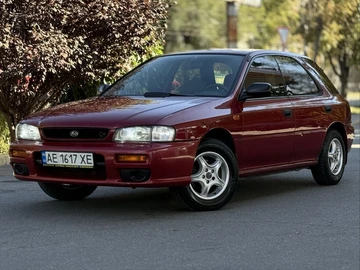 Авто Subaru Impreza 1998 № 7938306