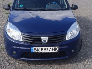 Авто Dacia Sandero 2009 № 7938310