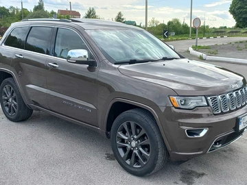 Авто Jeep Grand Cherokee 2017 № 7938322