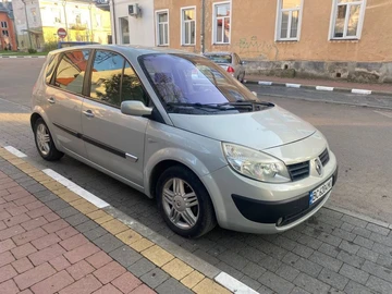 Авто Renault Scenic Ii 2004 № 7938328