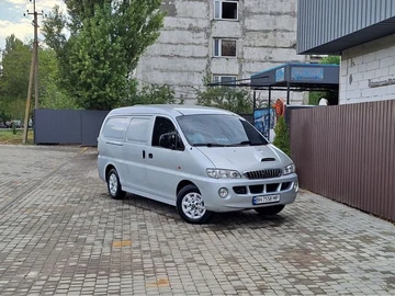 Авто Hyundai H1 Starex  2007 № 7938329