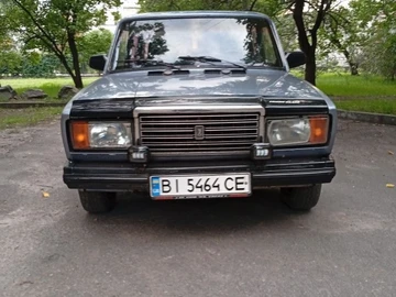 Авто ВАЗ 2107 1991 № 7938339