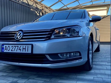 Авто Volkswagen Passat Sedan 2012 № 7938354