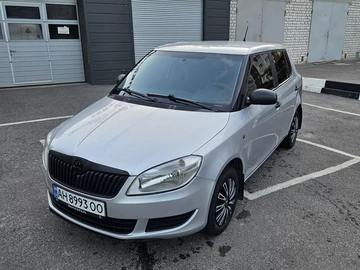 Авто Skoda Fabia 2012 № 7938360