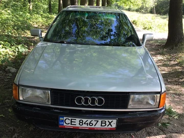Авто Audi 80 1986 № 7938369