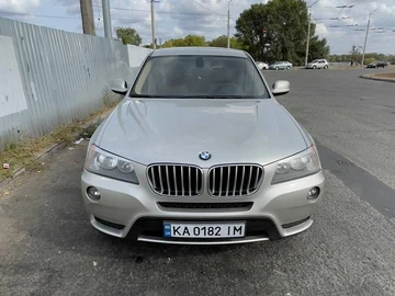 Авто BMW X3 2011 № 7938398