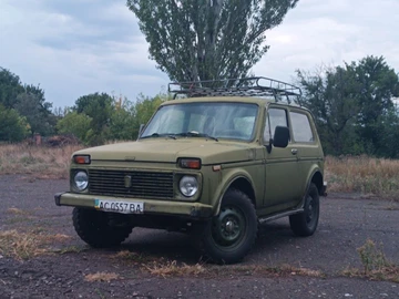 Авто ВАЗ 2121 1987 № 7938406