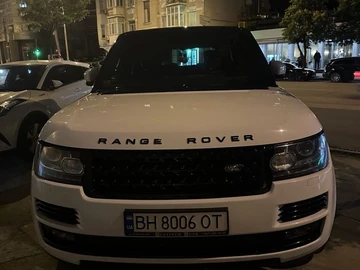 Авто Land Rover Range Rover 2013 № 7938410