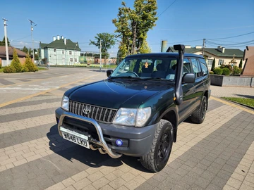 Авто Toyota Land Cruiser Prado 90 2002 № 7938422
