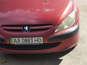 Авто Peugeot 307 2004 № 7938433