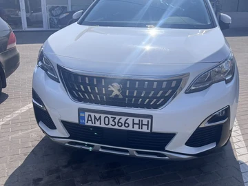 Авто Peugeot 3008 2017 № 7938480