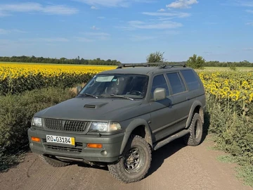 Авто Mitsubishi Pajero Sport 1999 № 7938482