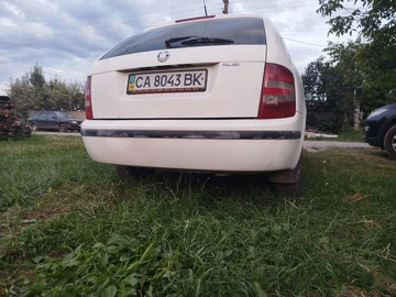 Авто Skoda Fabia 2002 № 7938483
