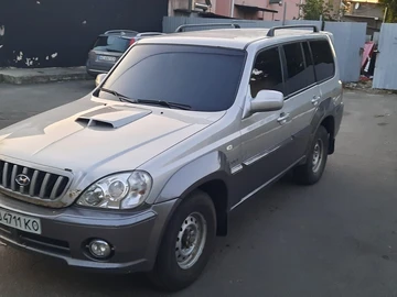 Авто Hyundai Terracan 2003 № 7938490