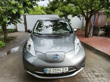 Авто Nissan Leaf 2015 № 7938495