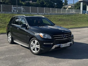 Авто Mercedes Ml Серия 2011 № 7938499