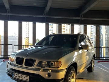 Авто BMW X5 2003 № 7938501