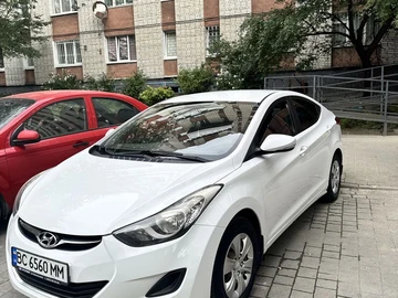 Авто Hyundai Elantra 2013 № 7938504