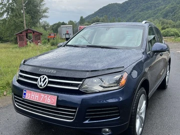 Авто Volkswagen Touareg 2013 № 7938507