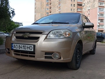 Авто Chevrolet Aveo 2008 № 7938530