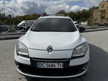 Авто Renault Megane 2012 № 7938533