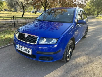Авто Skoda Fabia 2007 № 7938535