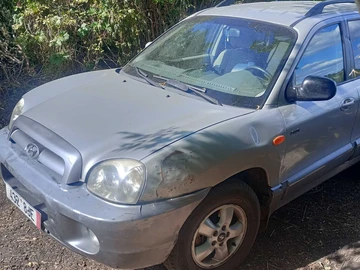 Авто Hyundai Santa Fe 2005 № 7938558