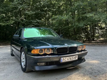 Авто BMW 7 Серия 1999 № 7938559