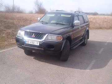 Авто Mitsubishi Pajero Sport 2001 № 7938560