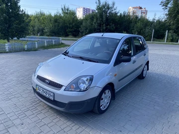 Авто Ford Fiesta 2006 № 7938565