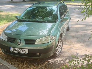 Авто Renault Megane 2003 № 7938570